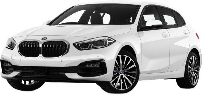 BMW 116 — premium hatchback rental in Corfu