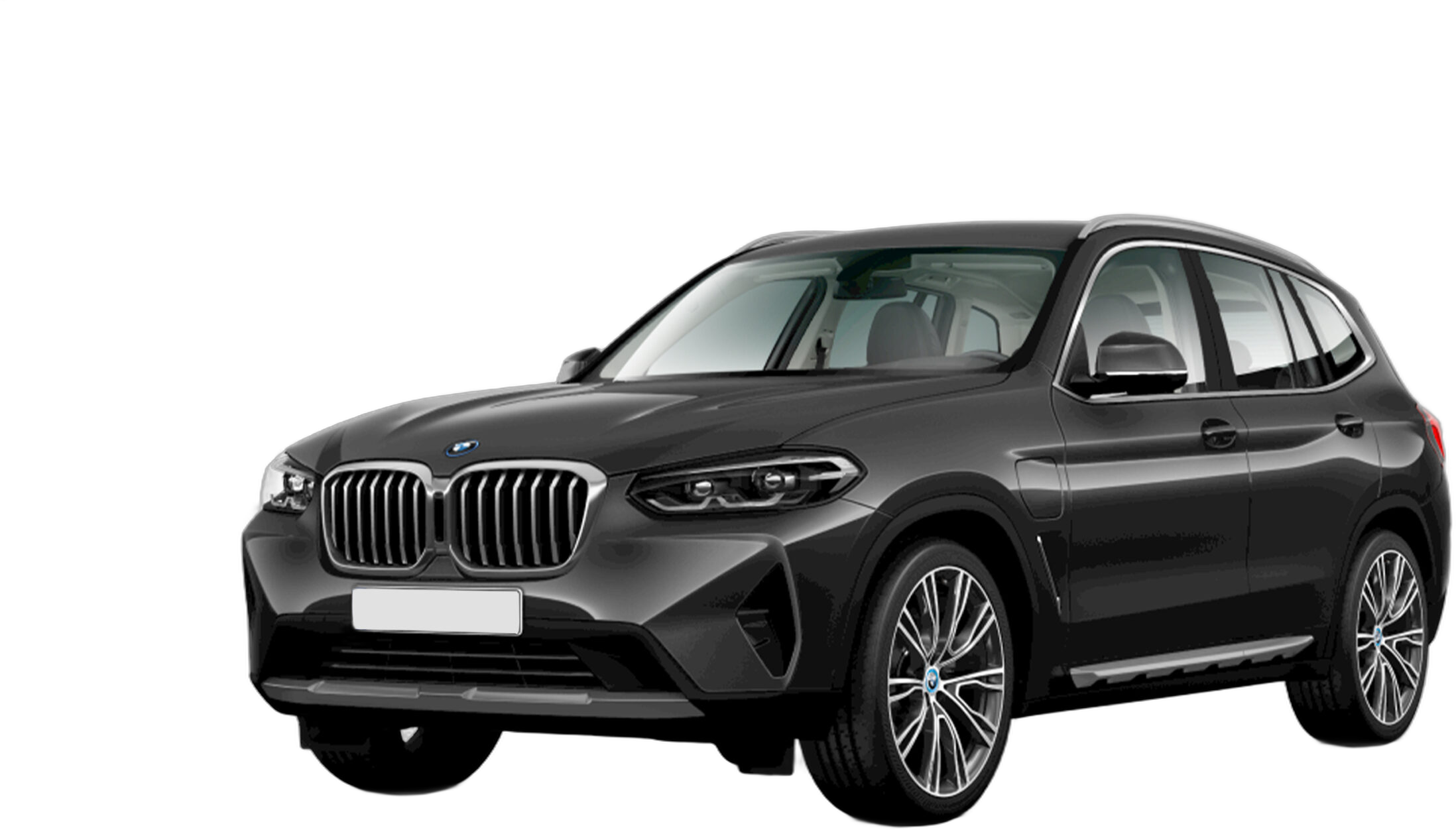 BMW X3 diesel — luxury SUV rental in Corfu